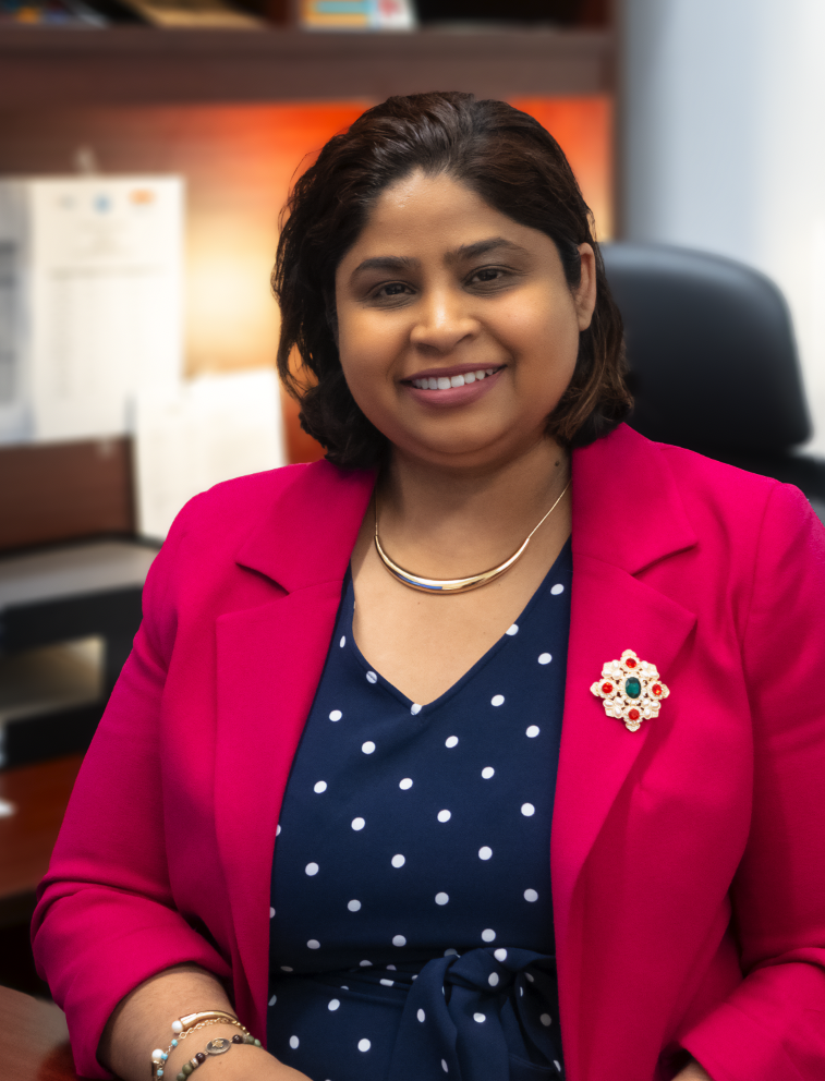 Principal Jessy Simon